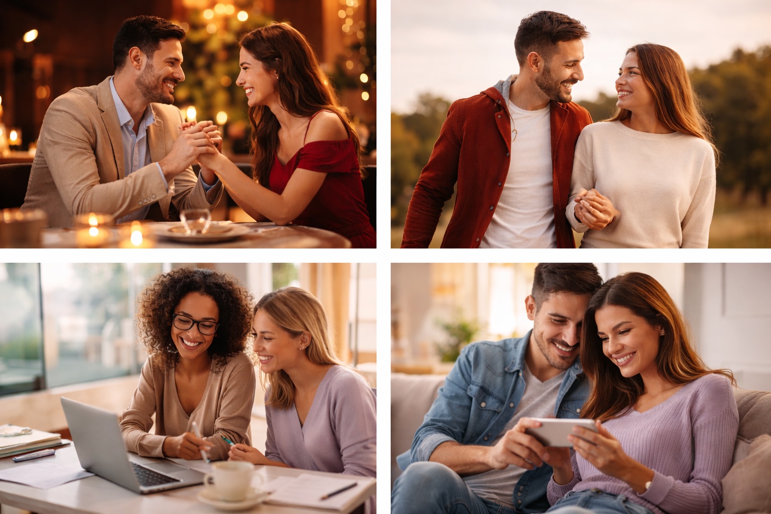 Deux femmes échangeant autour d'un ordinateur