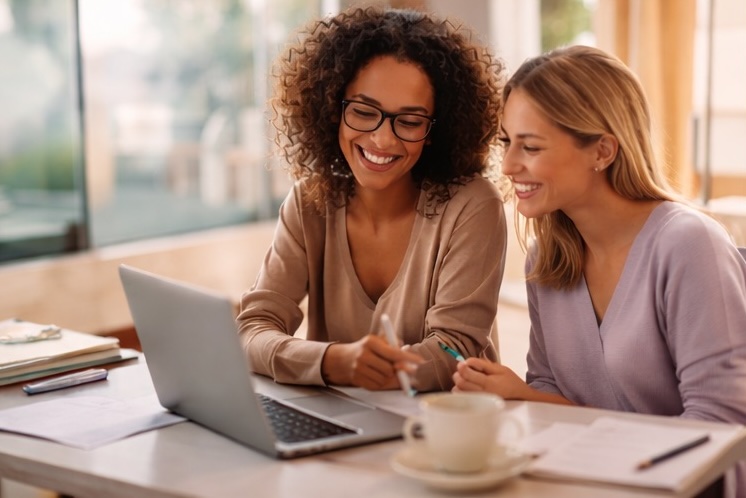 Couple dans un moment de complicité